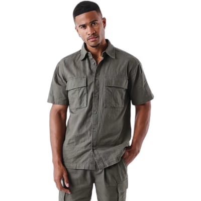 Geweven casual shirt Project X Paris