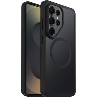 OtterBox React Hoesje Geschikt voor Samsung Galaxy S26 Ultra | Compatibel met MagSafe / Qi2 | Back Cover Zwart Transparant