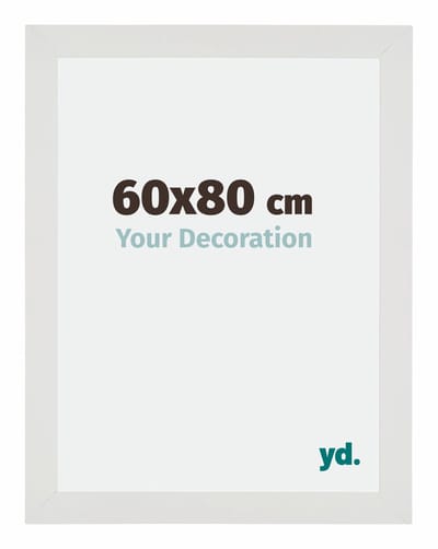 Your Decoration - Fotolijst 60x80 cm - MDF - Wit Mat - Mura