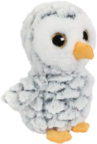 PIA Soft Toys - Pluche Knuffeldier - Uil - 19 cm