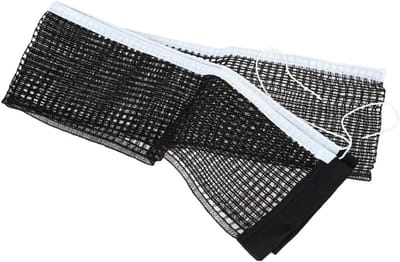 Tafeltennis Net - Pingpong Net - Tafeltennis Spelen - Verstelbaar en Draagbaar - 180 x 15 cm - Meerkleurig