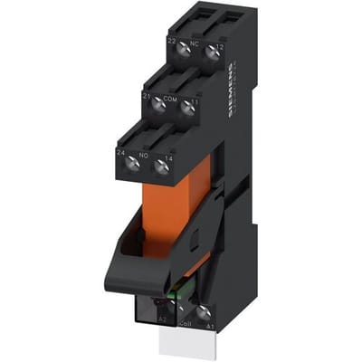 Siemens LZS:RT4B4L24 Steekrelais 2x wisselcontact Piece 5 stuk(s)