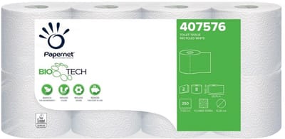 3 Pakken Eco Toilettenpapier met Bio Tech Technologie - Snel Oplosbaar voor Campers en Boten