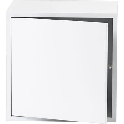 Muuto - Stacked 2.0 met deur - medium - wit