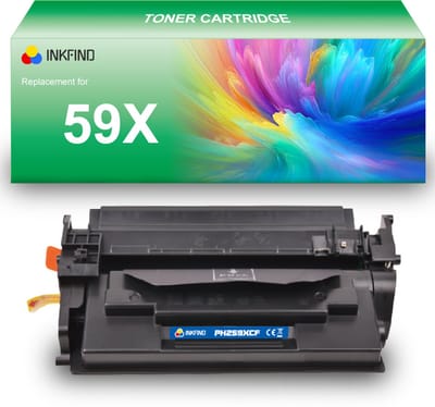 INKFIND 59X tonercartridge compatibel met HP 59X CF259X - 1-pack Zwart