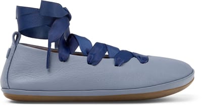 Camper Right Kids Ballerinas - Kinderen - Pastelblauw - 27