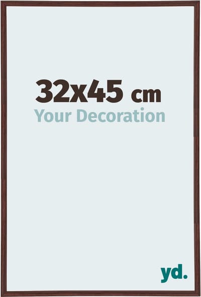 Your Decoration - Fotolijst 32x45 cm - Kunststof - Bruin - Annecy