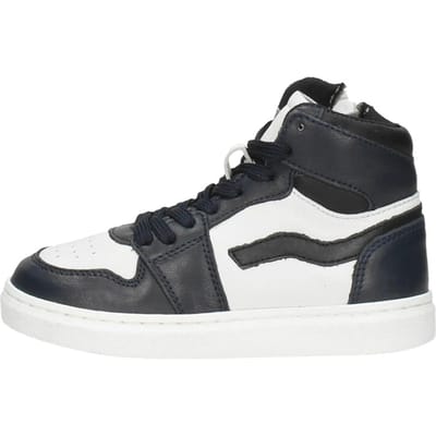 KEQ Jongens veterschoenen Veterschoenen Hoog - blauw - Maat 29