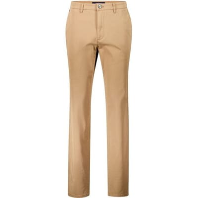 Gardeur Broek Bono Cotton Tencel Soft Touch Cotton Stretch Camel / male