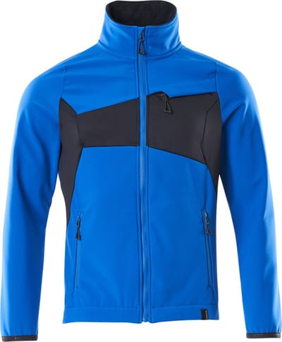 Mascot Accelerate Softshell jas 20102-253 - helder blauw/donkermarine - 2XL