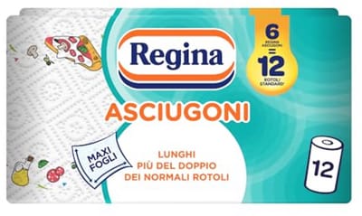Keukenhanddoeken 12 Rollen 2-Laags Maxi Vellen – 100% FSC®-Gecertificeerd Papier