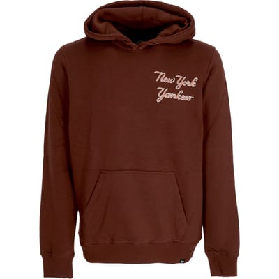 Mannen hoodie Mlb Backer Burnside Hoodie Neyyan Cacao