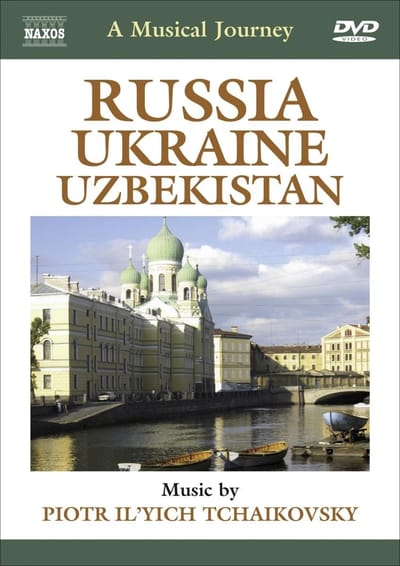 Various Artists - A Musical Journey: Russia (DVD)