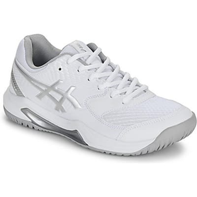 Asics Gel Dedicate 8 Women White/Pure Silver, 40