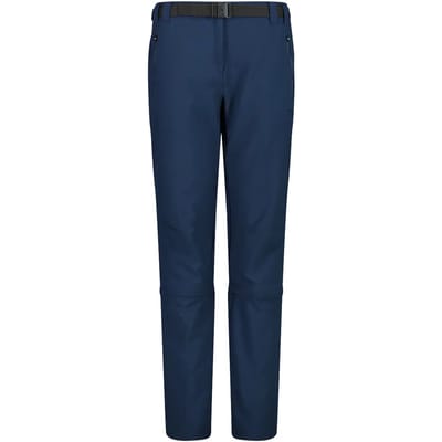 CMP Trekking 3/4 Zip Off - Blue - Maat Damen_EU 48