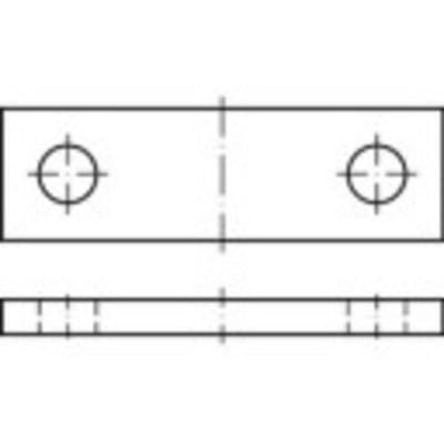 TOOLCRAFT Assteun Staal 147091 50 stuk(s) (Ø) 9 mm