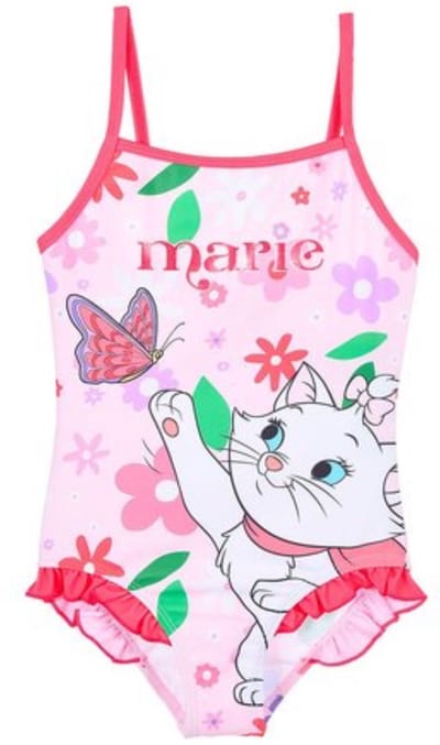 Disney Aristocats Badpak - Marie - Roze - Maat 98