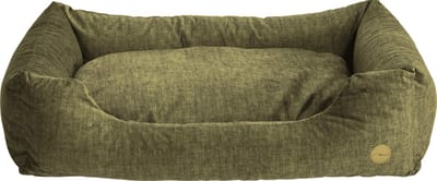 Jack and Vanilla MANCHESTER Hondenmand – Groen – Maat XL: 120x80x27 cm