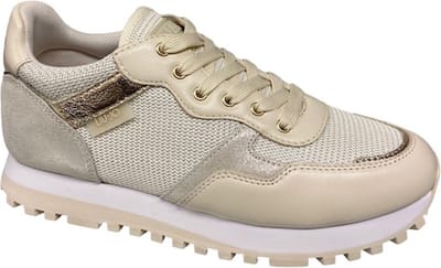 Liu Jo Wonder 01 Lage sneakers - Dames - Beige - Maat 38