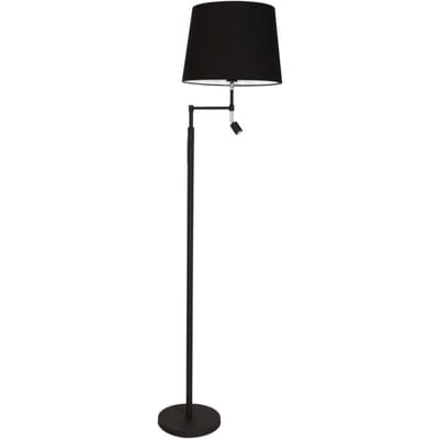 By Rydéns Orlando vloerlamp leeslampje zwart