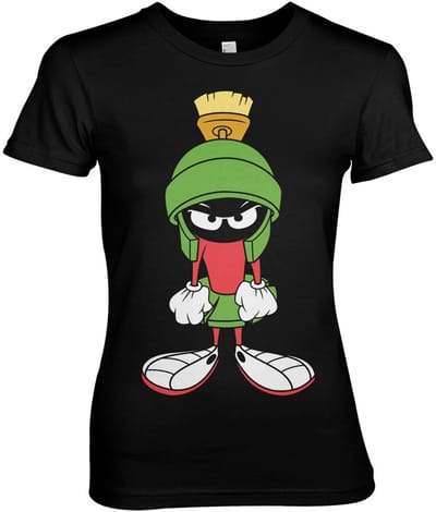 Looney Tunes T-shirt Marvin The Martian Attitude Girly Tee WB-5-LT017-H61-14