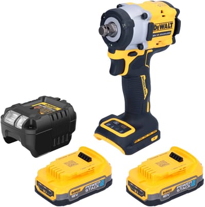 DeWalt DCF 921 NT accu-slagmoersleutel 18 V 400 Nm 1/2" borstelloos + TSTAK - zonder accu, zonder oplader