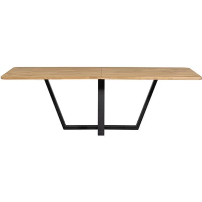 WOOOD Combi-Tablo Tafelblad - Eiken - Naturel - 77x240x100