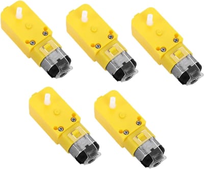 Gelijkstroom Motoren - DC Motor Robot - Doe-het-zelf Projecten - Hoog Koppel Stabiele Output