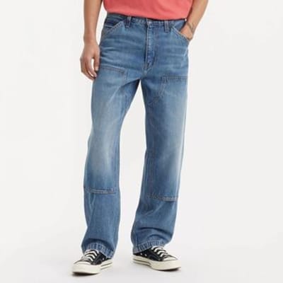Jeans Levis A7367 0003 - 568 LOOSE-DETROIT WASH