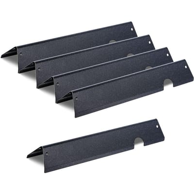 Flavorizer Bars, 44cm Grill Vervangingsonderdeel, voor Weber Genesis ll 310 315 335 340, E/S 325s, ES/SX 325s, E/S 335, EX/SX/EPX-335 Grills,