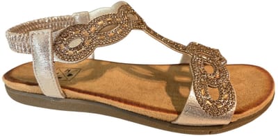 Bridge 26157782 Sandalen Goud Synthetisch Dames - Goud - 38