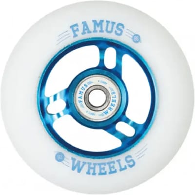 Set van 4 rollerwielen Famus Wheels 88A