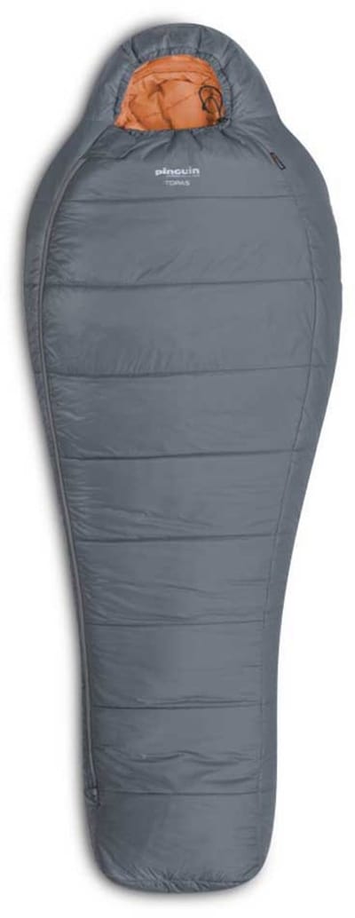 Pinguin Topas Slaapzak Grijs Long / Left Kinderen