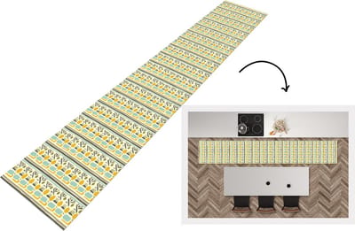 Keukenloper - Loper keuken - Inca - Patronen - Abstract - 300x50 cm - Keukenloper vinyl