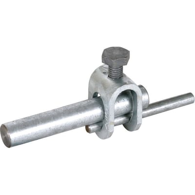 Dehn St/tZn Staafklem voor Rd 8-10/Rd 16mm Kit - 380020 [2 stuks]