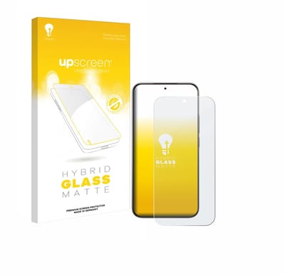 upscreen - Screenprotector voor Xiaomi 17 - Folie Beschermfolie Beschermglas matte