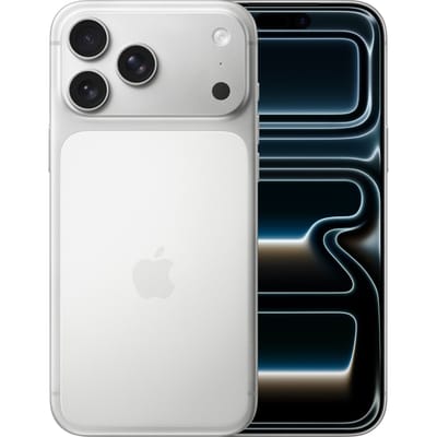 Apple iPhone 17 Pro Max 2TB Zilver | Los Toestel