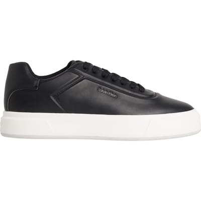 Calvin Klein Basket Cupsole Oxford Trainers Black/bright White Taglia: 43 | Sneakers Outlet | Uomo | Bianco