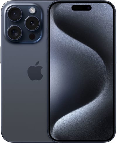 Apple iPhone 15 Pro - 256GB - BlauwTitanium