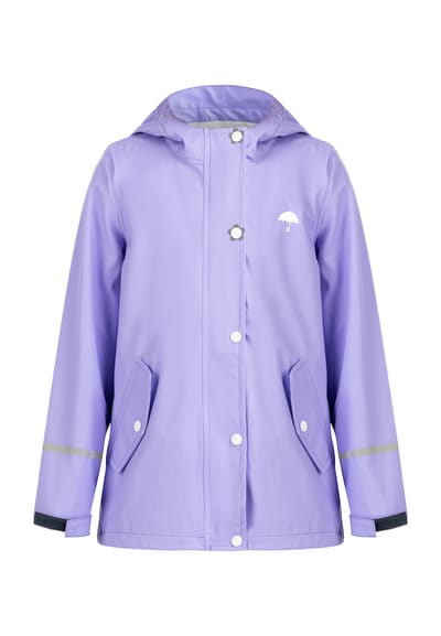 Schmuddelwedda Regenjas Meisje LILA-280