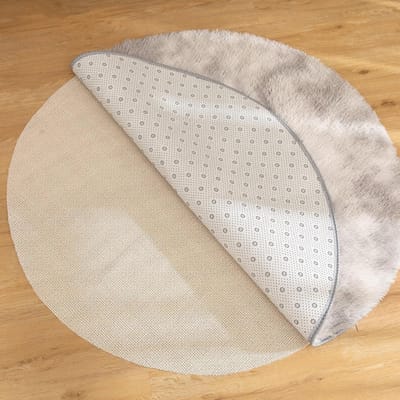 antisliponderlegger, 150 cm, rond, antislipmat voor tapijt, op maat te snijden, antislip onderlaag, voor laden, planken, dienblad, huishouden, kantoor en camper