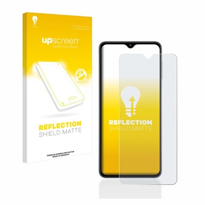 upscreen - Screenprotector voor Samsung Galaxy A32 5G - Folie Beschermfolie anti glare matte