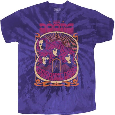 The Doors - Strange Days Kinder Tshirt - Kids tm 2 jaar - Paars