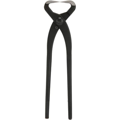 Coupe-branches 27cm/10.63in Acier Manganèse Coupe-racines Concave Outil Bonsaï Professionnel pour Jardin black