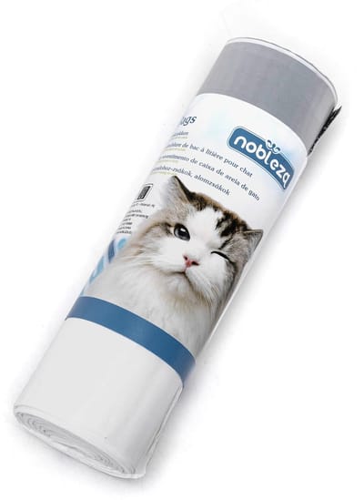 Nobleza Kattenbakzakken met Trekband - Maat M - 45 x 94 cm - 10 Stuks