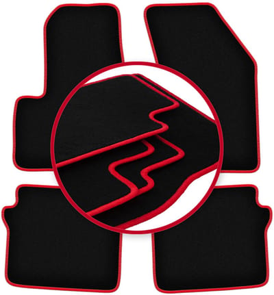 CARLUX-RED automatten voor: Chrysler Sebring III sedan (2007-2010)