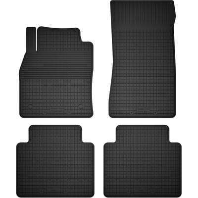 Wielganizator BasicProtect - Auto Rubber Mat Set - Universeel - Nissan Note II Hatchback - Antislip - Weerbestendig