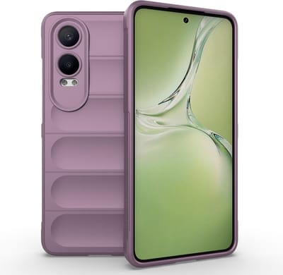 Coverup Hoesje - Geschikt voor OnePlus Nord CE4 Lite 5G Hoesje - Coverup Hands-On Rugged Back Cover - Paars
