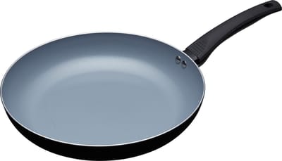 KitchenCraft MasterClass Keramische Koekenpan met Antiaanbaklaag - Diameter van 30 Centimeter ‎Aluminium/IJzer