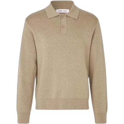 Polo met lange mouwen Samsoe Samsoe Sanino